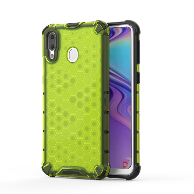 Shockproof Honeycomb PC + TPU Case for Galaxy M20, For Galaxy M20 - HoMEdemic™