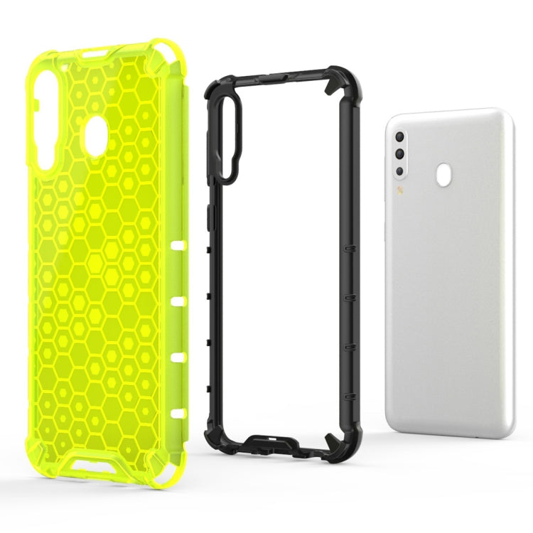 Shockproof Honeycomb PC + TPU Case for Galaxy M30, For Galaxy M30 - HoMEdemic™ 