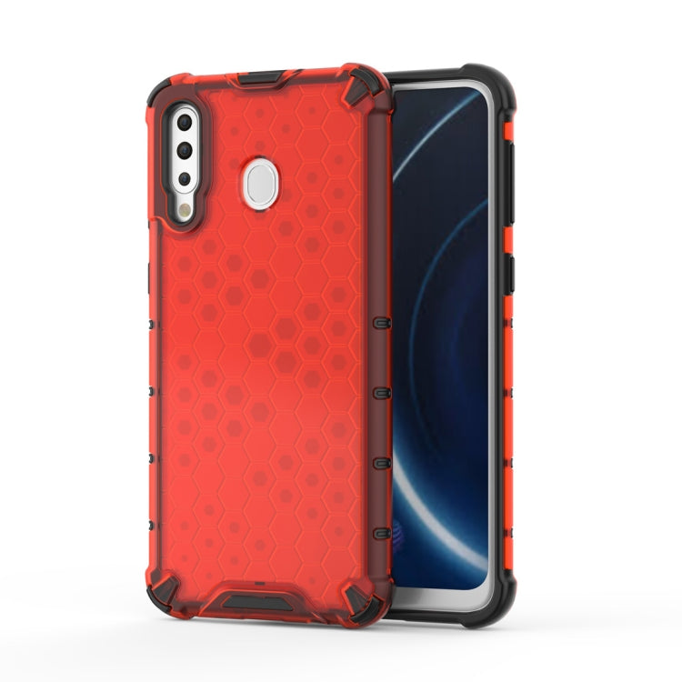 Shockproof Honeycomb PC + TPU Case for Galaxy M30, For Galaxy M30 - HoMEdemic™