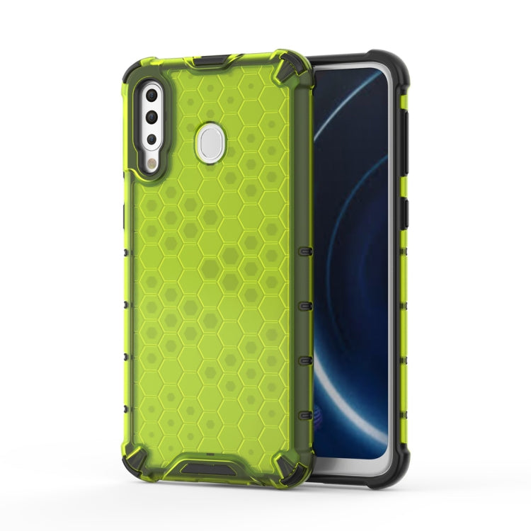 Shockproof Honeycomb PC + TPU Case for Galaxy M30, For Galaxy M30 - HoMEdemic™