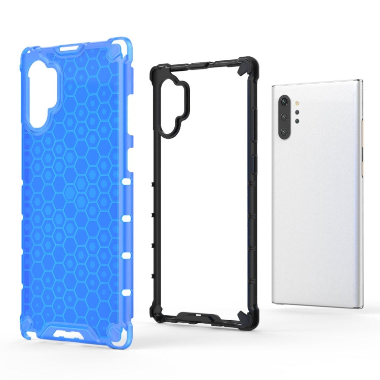 Shockproof Honeycomb PC + TPU Case for Galaxy Note 10+, For Galaxy Note 10+ - HoMEdemic™ 