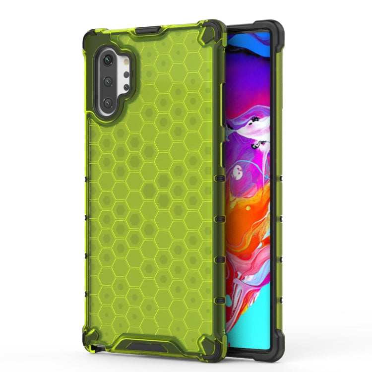 Shockproof Honeycomb PC + TPU Case for Galaxy Note 10+, For Galaxy Note 10+ - HoMEdemic™ 
