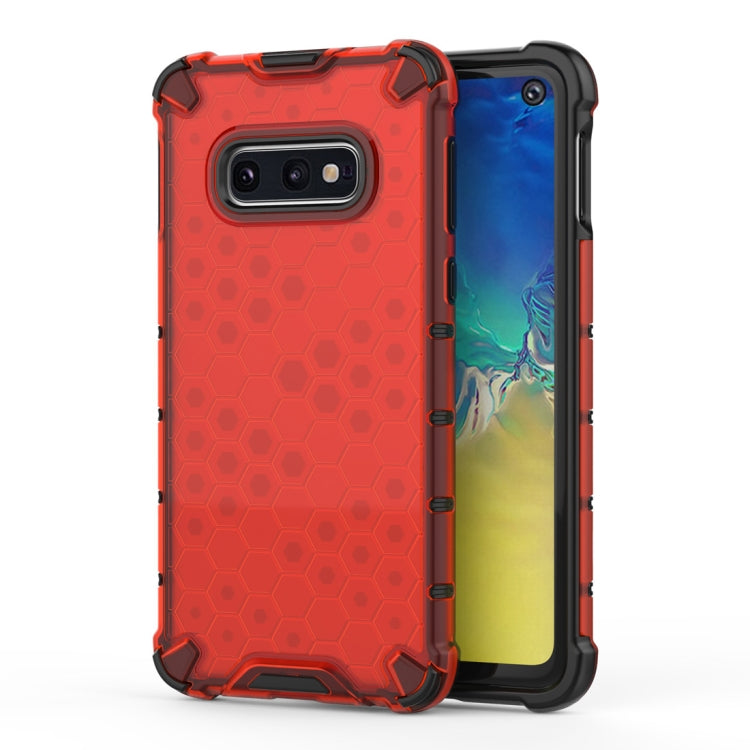 Shockproof Honeycomb PC + TPU Case for Galaxy S10e, For Galaxy S10e - HoMEdemic™ 
