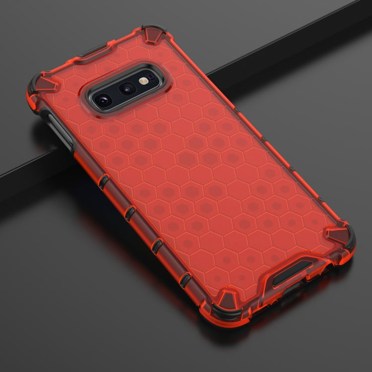 Shockproof Honeycomb PC + TPU Case for Galaxy S10e, For Galaxy S10e - HoMEdemic™ 