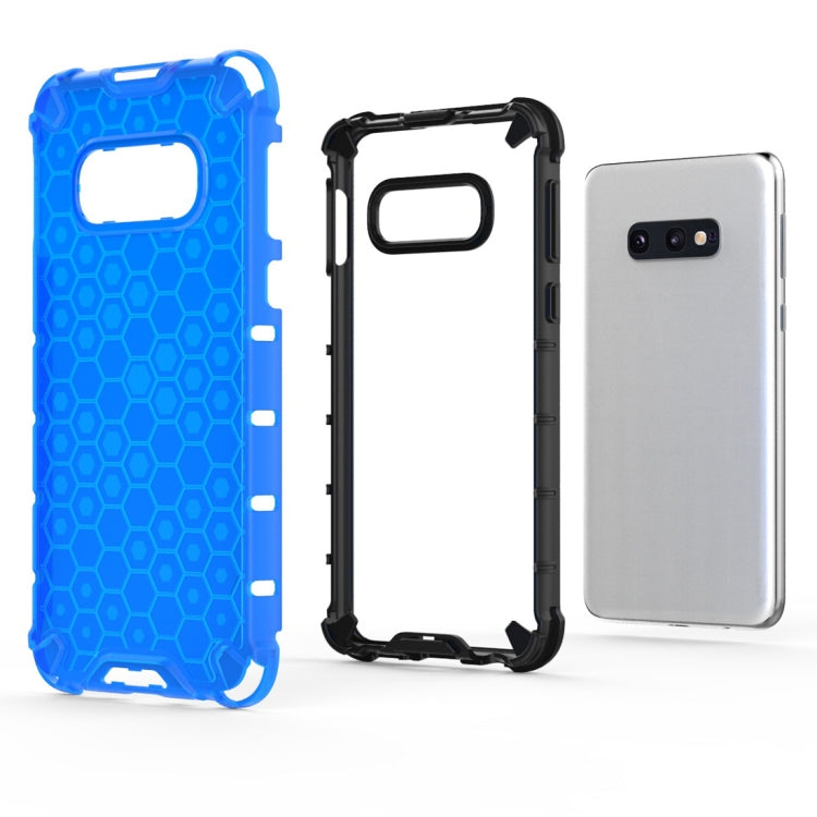 Shockproof Honeycomb PC + TPU Case for Galaxy S10e, For Galaxy S10e - HoMEdemic™ 