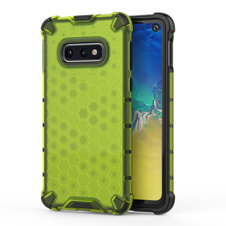 Shockproof Honeycomb PC + TPU Case for Galaxy S10e, For Galaxy S10e - HoMEdemic™ 