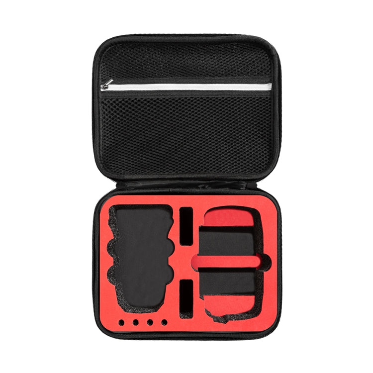 Shockproof Nylon Carrying Hard Case Storage Bag for DJI Mavic Mini SE, Size: 24 x 19 x 9cm(Black + Red Liner) - HoMEdemic™ 