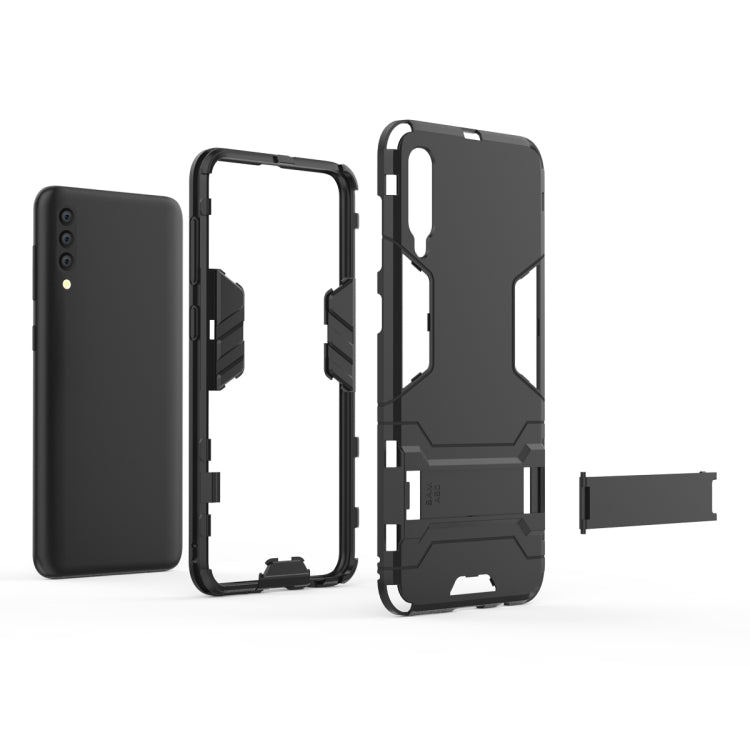 Shockproof PC + TPU Case for Galaxy A50, with Holder - HoMEdemic™ 