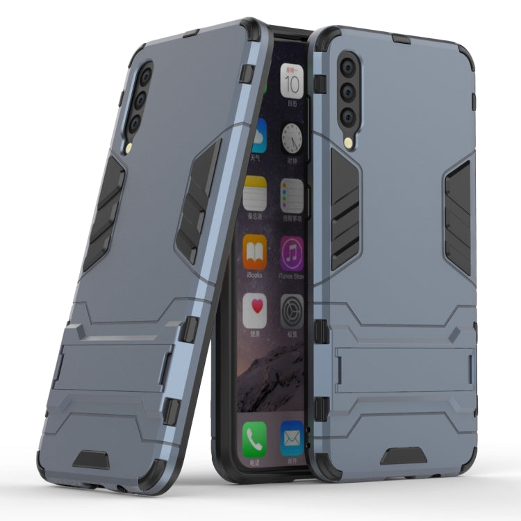 Shockproof PC + TPU Case for Galaxy A50, with Holder - HoMEdemic™ 