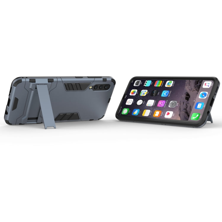 Shockproof PC + TPU Case for Galaxy A50, with Holder - HoMEdemic™ 