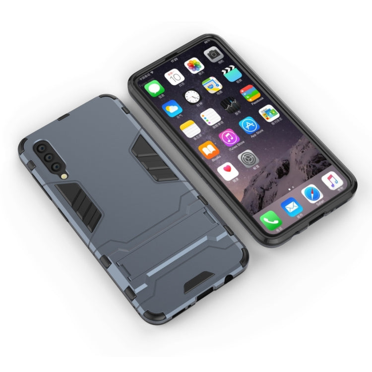 Shockproof PC + TPU Case for Galaxy A50, with Holder - HoMEdemic™ 