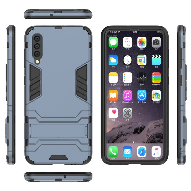Shockproof PC + TPU Case for Galaxy A50, with Holder - HoMEdemic™ 