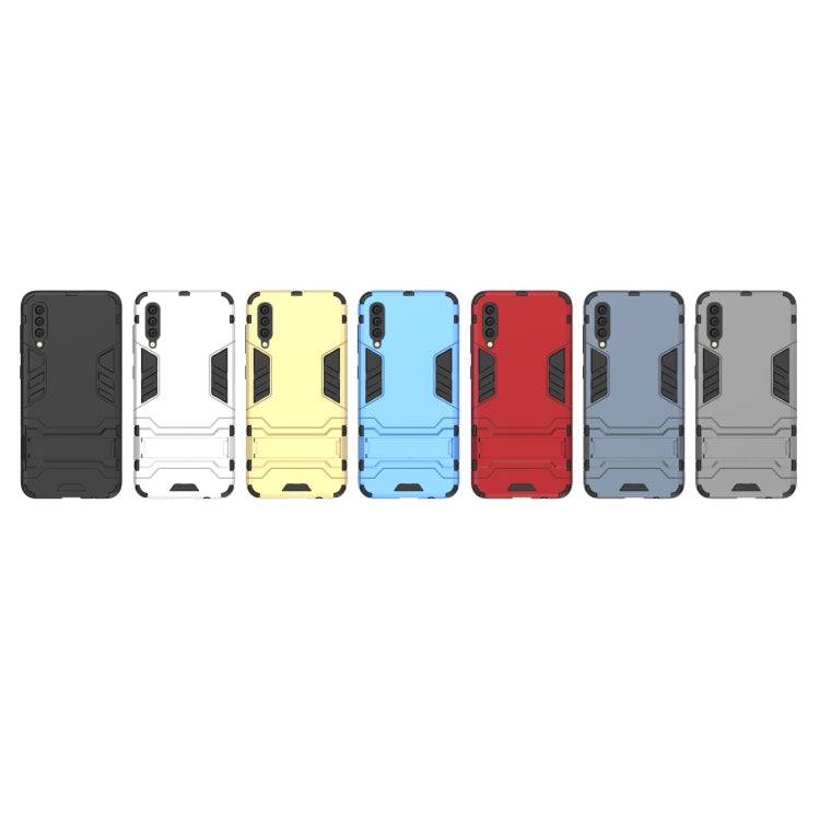 Shockproof PC + TPU Case for Galaxy A50, with Holder - HoMEdemic™ 