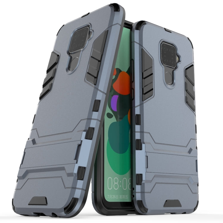 Shockproof PC + TPU Case with Holder for, For OPPO Realme 3, For Huawei Nova 5i Pro, For iPhone 11 Pro, For iPhone 11, For iPhone 11 Pro Max - HoMEdemic™ 