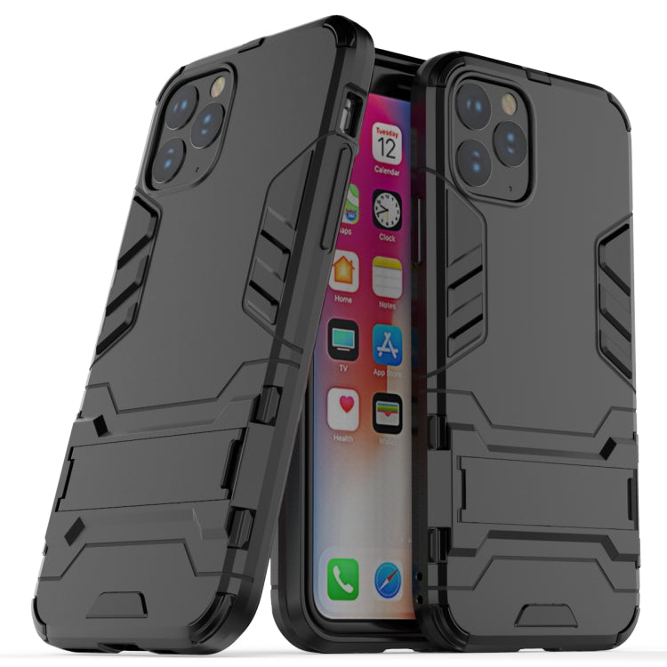 Shockproof PC + TPU Case with Holder for, For OPPO Realme 3, For Huawei Nova 5i Pro, For iPhone 11 Pro, For iPhone 11, For iPhone 11 Pro Max - HoMEdemic™ 