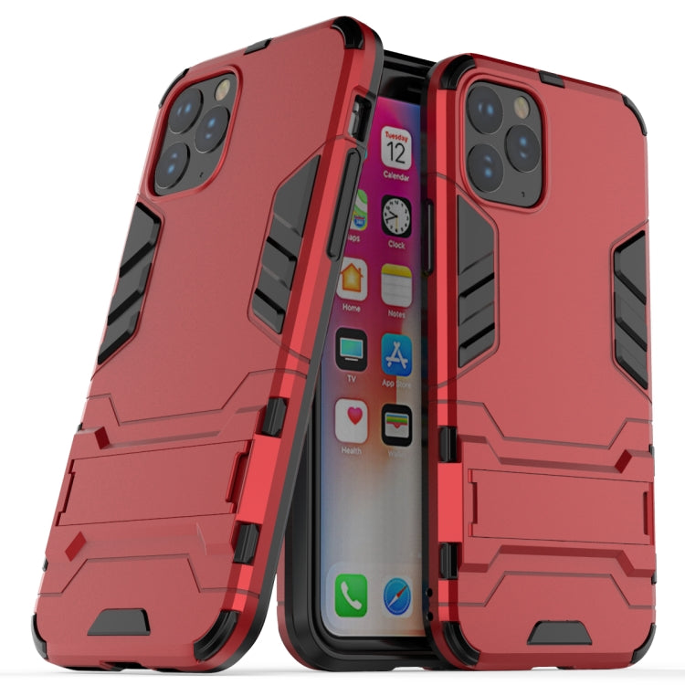 Shockproof PC + TPU Case with Holder for, For OPPO Realme 3, For Huawei Nova 5i Pro, For iPhone 11 Pro, For iPhone 11, For iPhone 11 Pro Max - HoMEdemic™ 