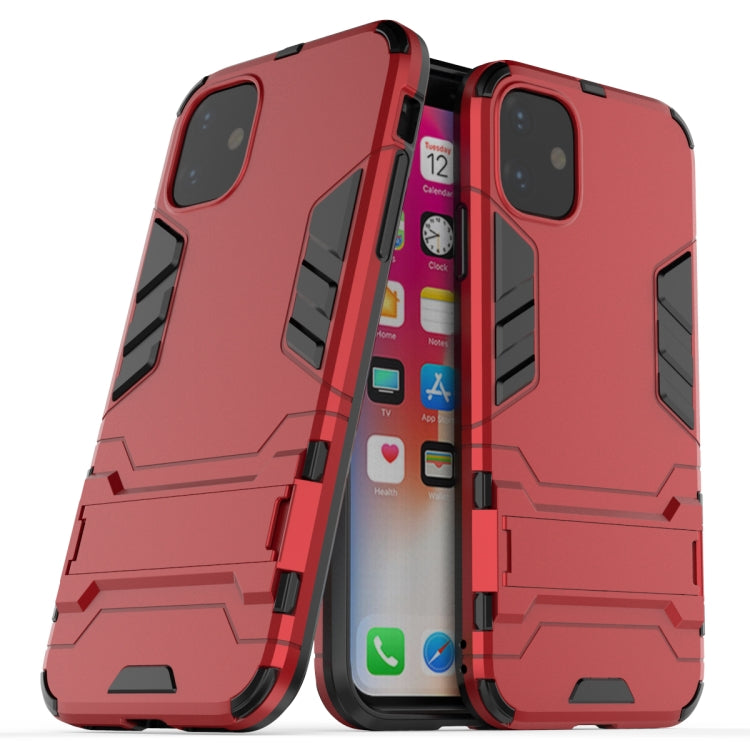 Shockproof PC + TPU Case with Holder for, For OPPO Realme 3, For Huawei Nova 5i Pro, For iPhone 11 Pro, For iPhone 11, For iPhone 11 Pro Max - HoMEdemic™ 