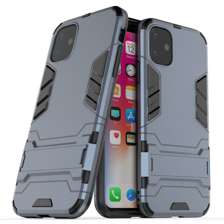 Shockproof PC + TPU Case with Holder for, For OPPO Realme 3, For Huawei Nova 5i Pro, For iPhone 11 Pro, For iPhone 11, For iPhone 11 Pro Max - HoMEdemic™ 