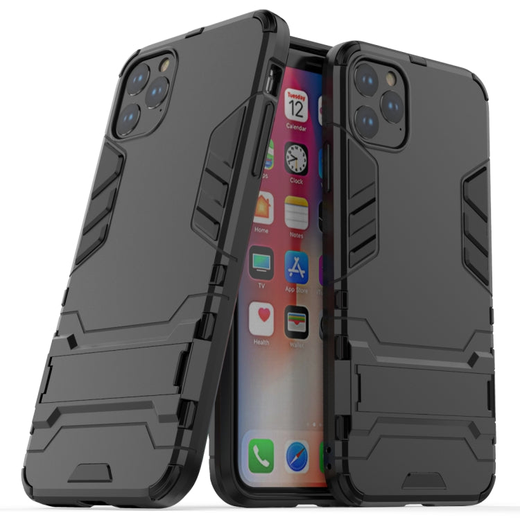 Shockproof PC + TPU Case with Holder for, For OPPO Realme 3, For Huawei Nova 5i Pro, For iPhone 11 Pro, For iPhone 11, For iPhone 11 Pro Max - HoMEdemic™ 