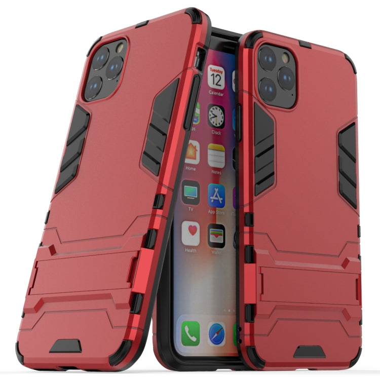 Shockproof PC + TPU Case with Holder for, For OPPO Realme 3, For Huawei Nova 5i Pro, For iPhone 11 Pro, For iPhone 11, For iPhone 11 Pro Max - HoMEdemic™ 