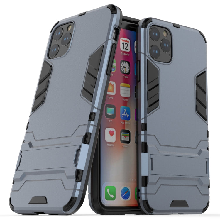 Shockproof PC + TPU Case with Holder for, For OPPO Realme 3, For Huawei Nova 5i Pro, For iPhone 11 Pro, For iPhone 11, For iPhone 11 Pro Max - HoMEdemic™ 