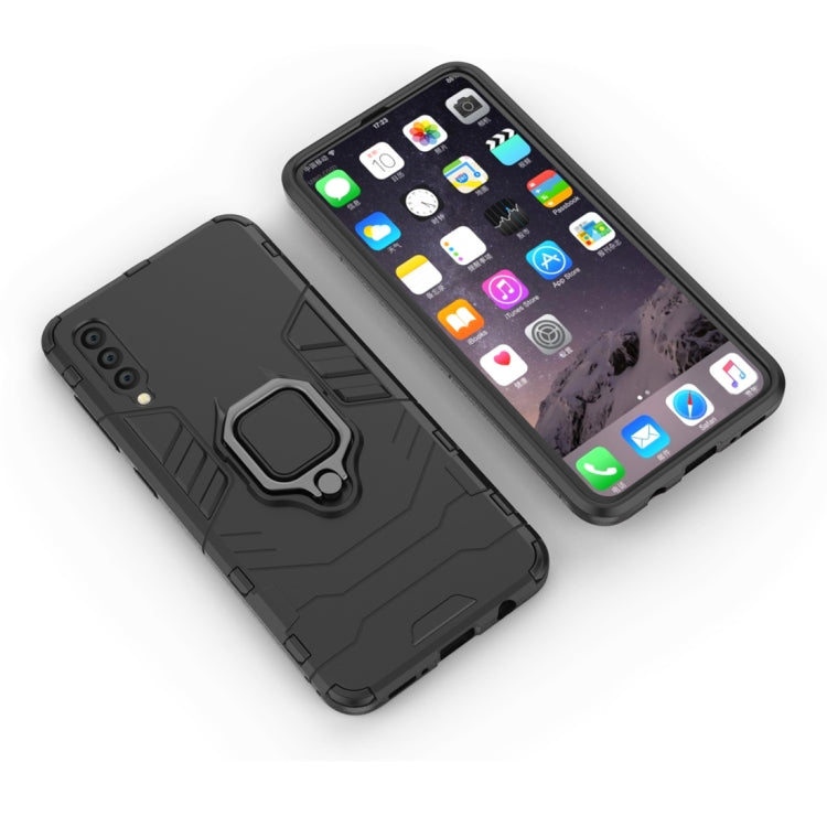 Shockproof PC + TPU Protective Case for Galaxy A50, with Magnetic Ring Holder, For Galaxy A50 - HoMEdemic™ 
