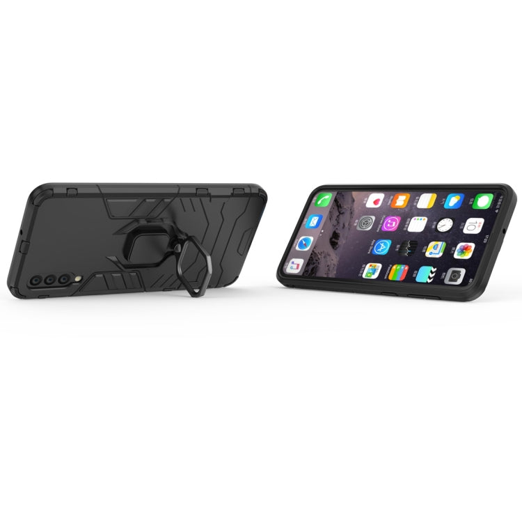 Shockproof PC + TPU Protective Case for Galaxy A50, with Magnetic Ring Holder, For Galaxy A50 - HoMEdemic™ 