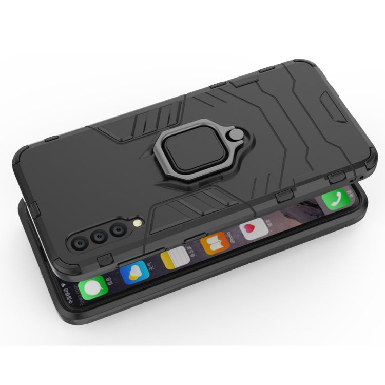 Shockproof PC + TPU Protective Case for Galaxy A50, with Magnetic Ring Holder, For Galaxy A50 - HoMEdemic™ 