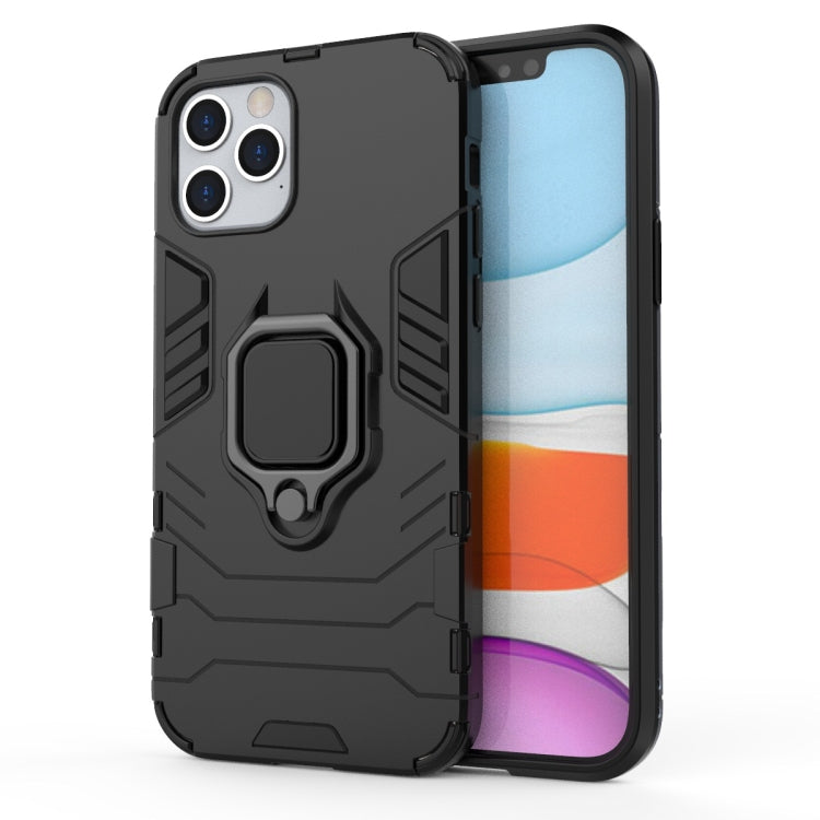 Shockproof PC + TPU Protective Case with Magnetic Ring Holder, For iPhone 12 / 12 Pro, For iPhone 12 Pro Max - HoMEdemic™ 