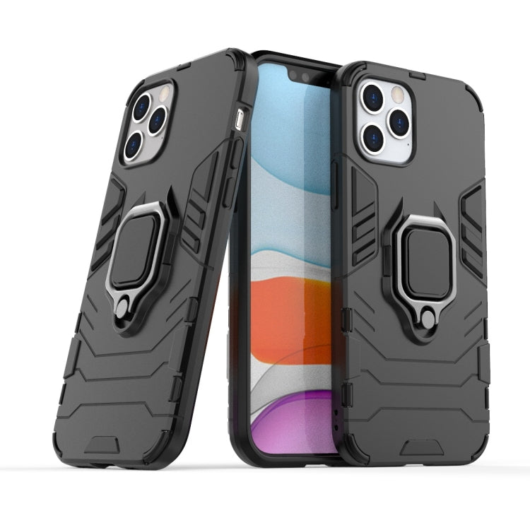 Shockproof PC + TPU Protective Case with Magnetic Ring Holder, For iPhone 12 / 12 Pro, For iPhone 12 Pro Max - HoMEdemic™ 