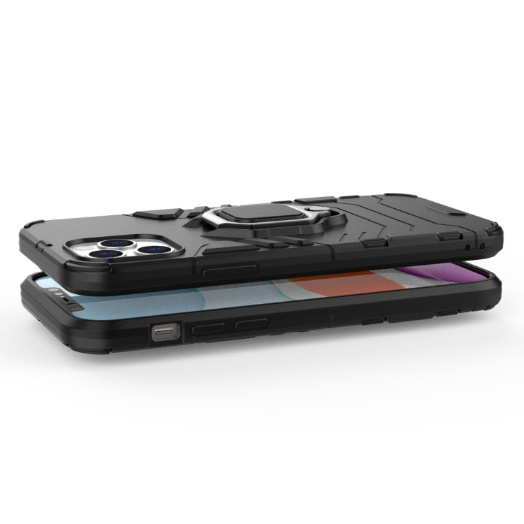 Shockproof PC + TPU Protective Case with Magnetic Ring Holder, For iPhone 12 / 12 Pro, For iPhone 12 Pro Max - HoMEdemic™ 