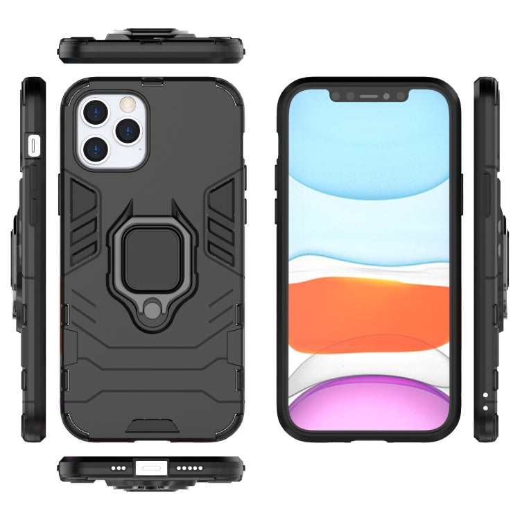 Shockproof PC + TPU Protective Case with Magnetic Ring Holder, For iPhone 12 / 12 Pro, For iPhone 12 Pro Max - HoMEdemic™ 
