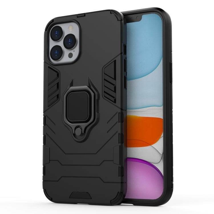 Shockproof PC + TPU Protective Case with Magnetic Ring Holder, For iPhone 12 / 12 Pro, For iPhone 12 Pro Max - HoMEdemic™ 