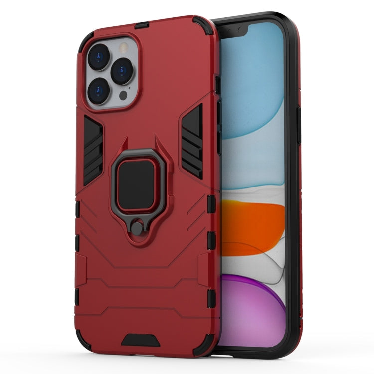 Shockproof PC + TPU Protective Case with Magnetic Ring Holder, For iPhone 12 / 12 Pro, For iPhone 12 Pro Max - HoMEdemic™ 