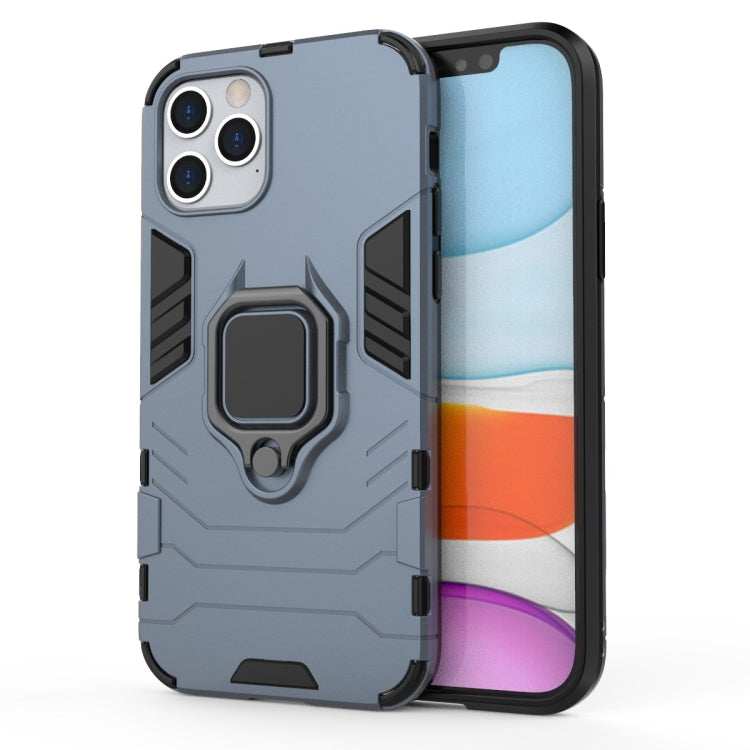 Shockproof PC + TPU Protective Case with Magnetic Ring Holder, For iPhone 12 / 12 Pro, For iPhone 12 Pro Max - HoMEdemic™ 