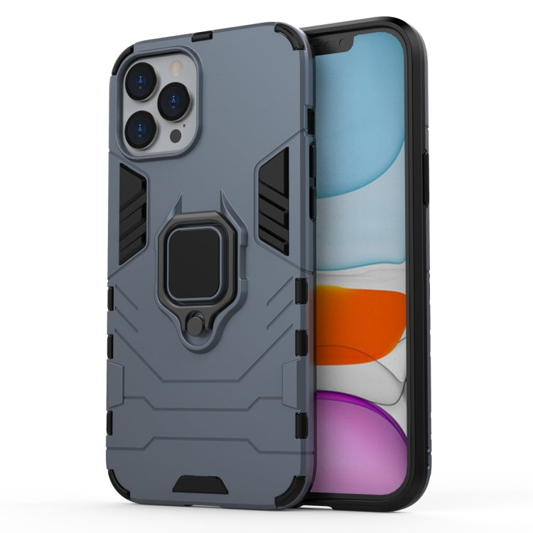 Shockproof PC + TPU Protective Case with Magnetic Ring Holder, For iPhone 12 / 12 Pro, For iPhone 12 Pro Max - HoMEdemic™ 