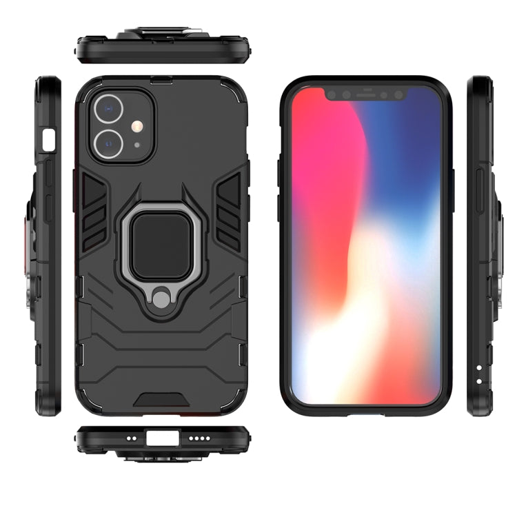 Shockproof PC + TPU Protective Case with Magnetic Ring Holder, For iPhone 12  mini, For OPPO A7 / A12, For Vivo iQOO Z1x, For Vivo X50 Pro+, For OnePlus Nord, For OPPO A72 5G, For Galaxy M01 - HoMEdemic™ 