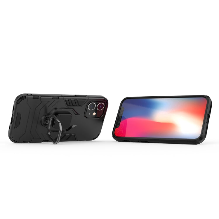 Shockproof PC + TPU Protective Case with Magnetic Ring Holder, For iPhone 12  mini, For OPPO A7 / A12, For Vivo iQOO Z1x, For Vivo X50 Pro+, For OnePlus Nord, For OPPO A72 5G, For Galaxy M01 - HoMEdemic™ 
