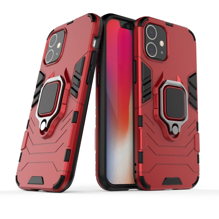 Shockproof PC + TPU Protective Case with Magnetic Ring Holder, For iPhone 12  mini, For OPPO A7 / A12, For Vivo iQOO Z1x, For Vivo X50 Pro+, For OnePlus Nord, For OPPO A72 5G, For Galaxy M01 - HoMEdemic™ 