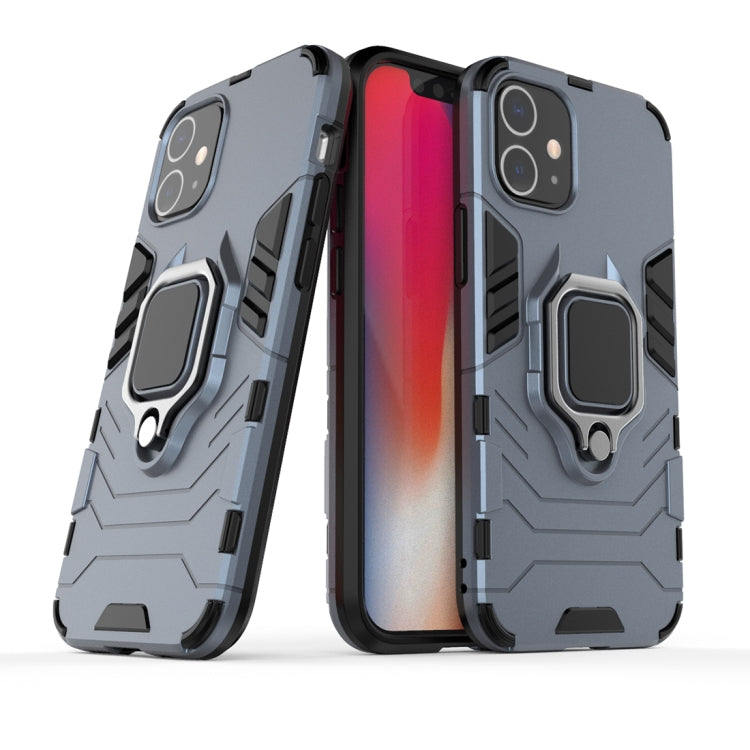 Shockproof PC + TPU Protective Case with Magnetic Ring Holder, For iPhone 12  mini, For OPPO A7 / A12, For Vivo iQOO Z1x, For Vivo X50 Pro+, For OnePlus Nord, For OPPO A72 5G, For Galaxy M01 - HoMEdemic™ 