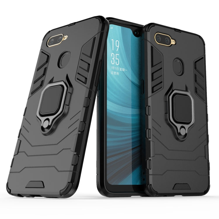 Shockproof PC + TPU Protective Case with Magnetic Ring Holder, For iPhone 12  mini, For OPPO A7 / A12, For Vivo iQOO Z1x, For Vivo X50 Pro+, For OnePlus Nord, For OPPO A72 5G, For Galaxy M01 - HoMEdemic™ 