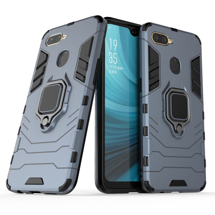 Shockproof PC + TPU Protective Case with Magnetic Ring Holder, For iPhone 12  mini, For OPPO A7 / A12, For Vivo iQOO Z1x, For Vivo X50 Pro+, For OnePlus Nord, For OPPO A72 5G, For Galaxy M01 - HoMEdemic™ 