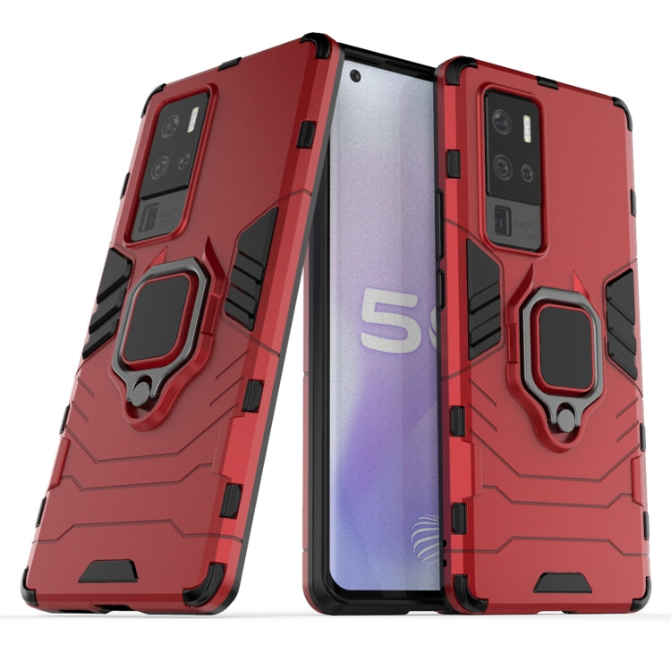 Shockproof PC + TPU Protective Case with Magnetic Ring Holder, For iPhone 12  mini, For OPPO A7 / A12, For Vivo iQOO Z1x, For Vivo X50 Pro+, For OnePlus Nord, For OPPO A72 5G, For Galaxy M01 - HoMEdemic™ 