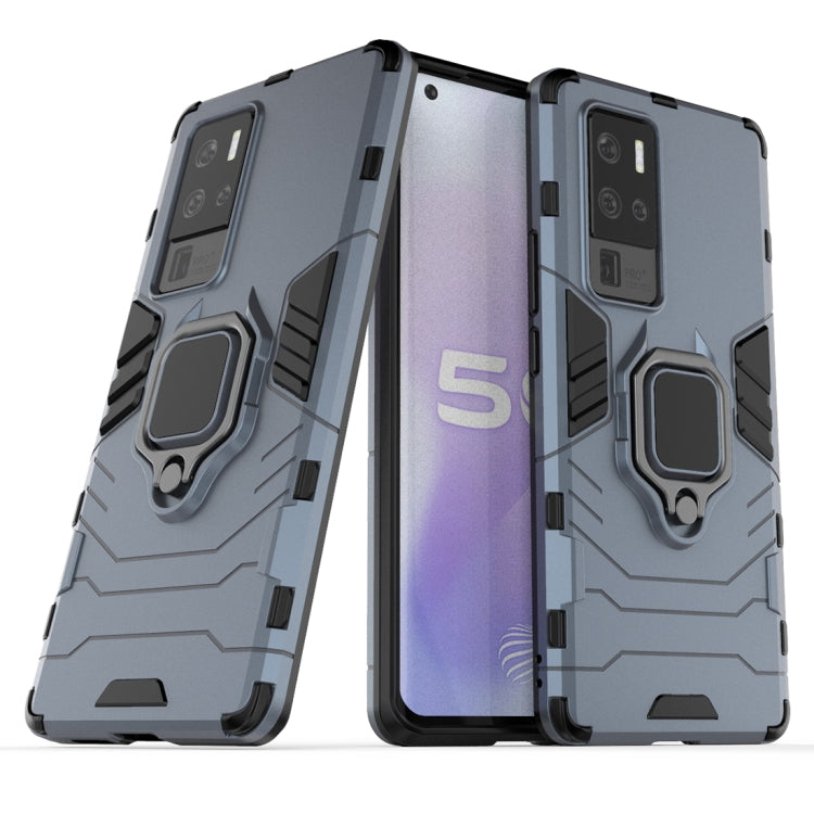 Shockproof PC + TPU Protective Case with Magnetic Ring Holder, For iPhone 12  mini, For OPPO A7 / A12, For Vivo iQOO Z1x, For Vivo X50 Pro+, For OnePlus Nord, For OPPO A72 5G, For Galaxy M01 - HoMEdemic™ 