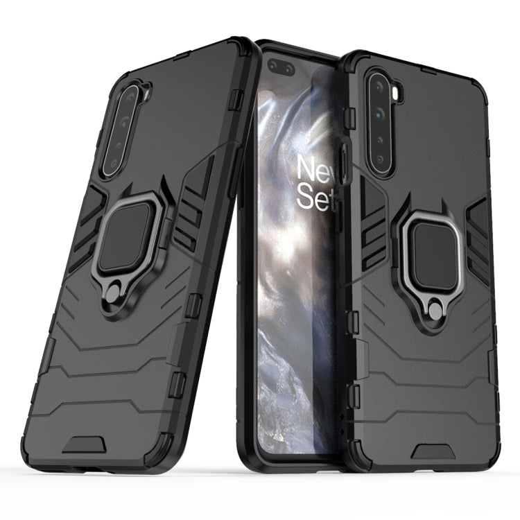 Shockproof PC + TPU Protective Case with Magnetic Ring Holder, For iPhone 12  mini, For OPPO A7 / A12, For Vivo iQOO Z1x, For Vivo X50 Pro+, For OnePlus Nord, For OPPO A72 5G, For Galaxy M01 - HoMEdemic™ 