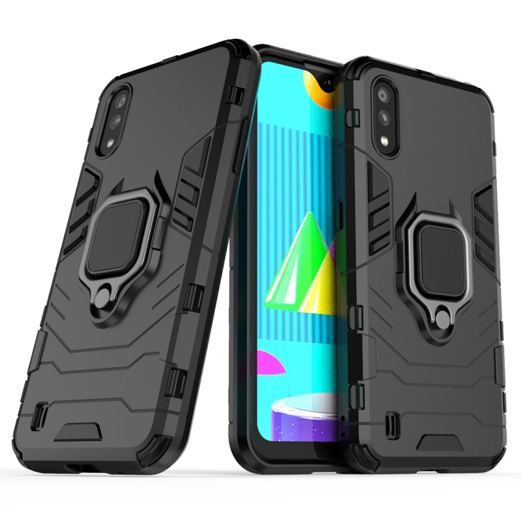 Shockproof PC + TPU Protective Case with Magnetic Ring Holder, For iPhone 12  mini, For OPPO A7 / A12, For Vivo iQOO Z1x, For Vivo X50 Pro+, For OnePlus Nord, For OPPO A72 5G, For Galaxy M01 - HoMEdemic™ 