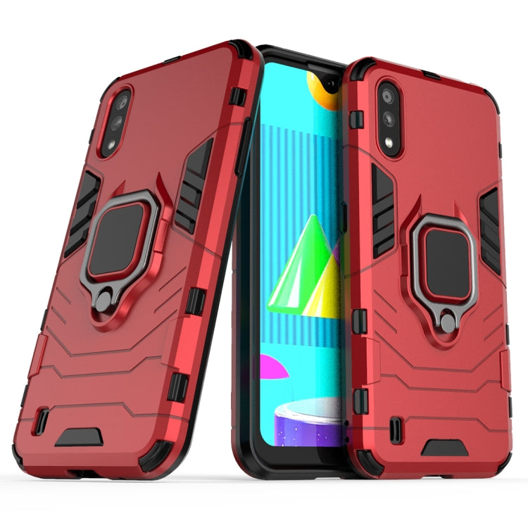 Shockproof PC + TPU Protective Case with Magnetic Ring Holder, For iPhone 12  mini, For OPPO A7 / A12, For Vivo iQOO Z1x, For Vivo X50 Pro+, For OnePlus Nord, For OPPO A72 5G, For Galaxy M01 - HoMEdemic™ 