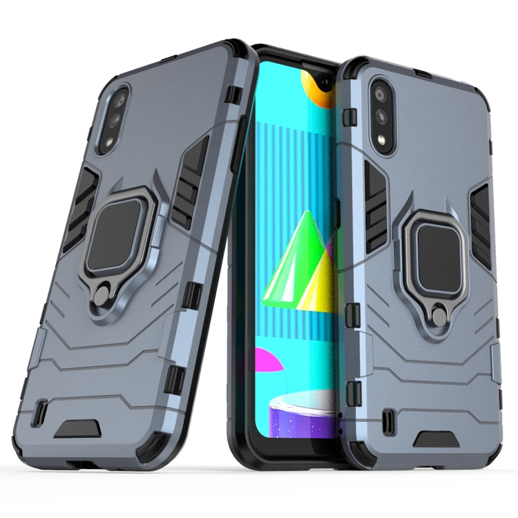 Shockproof PC + TPU Protective Case with Magnetic Ring Holder, For iPhone 12  mini, For OPPO A7 / A12, For Vivo iQOO Z1x, For Vivo X50 Pro+, For OnePlus Nord, For OPPO A72 5G, For Galaxy M01 - HoMEdemic™ 