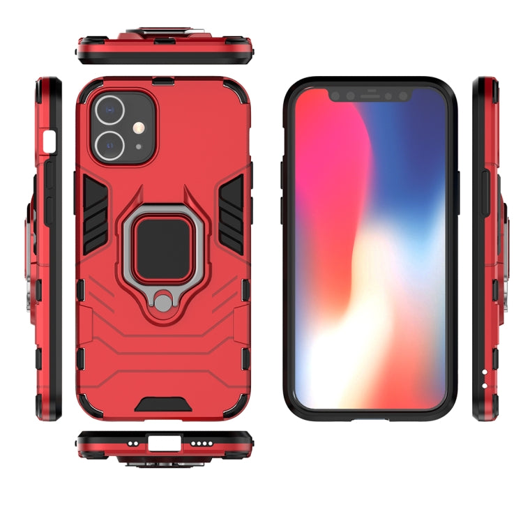 Shockproof PC + TPU Protective Case with Magnetic Ring Holder, For iPhone 12  mini, For OPPO A7 / A12, For Vivo iQOO Z1x, For Vivo X50 Pro+, For OnePlus Nord, For OPPO A72 5G, For Galaxy M01 - HoMEdemic™ 