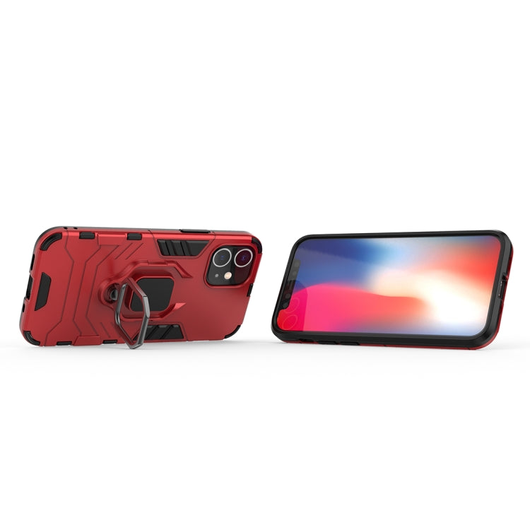 Shockproof PC + TPU Protective Case with Magnetic Ring Holder, For iPhone 12  mini, For OPPO A7 / A12, For Vivo iQOO Z1x, For Vivo X50 Pro+, For OnePlus Nord, For OPPO A72 5G, For Galaxy M01 - HoMEdemic™ 